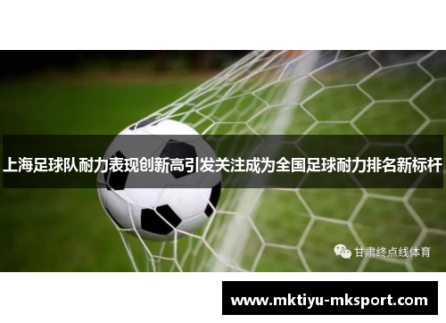 上海足球队耐力表现创新高引发关注成为全国足球耐力排名新标杆