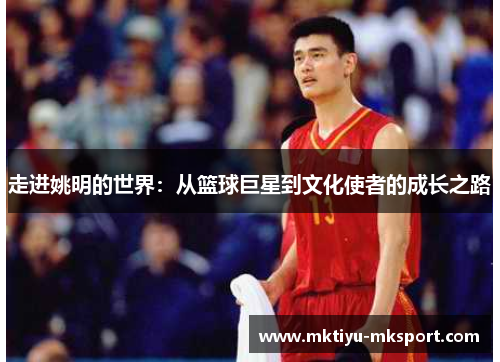 走进姚明的世界：从篮球巨星到文化使者的成长之路