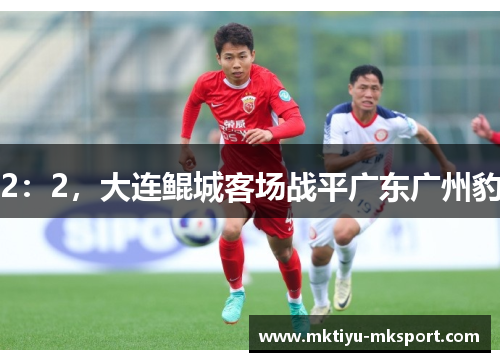 2：2，大连鲲城客场战平广东广州豹